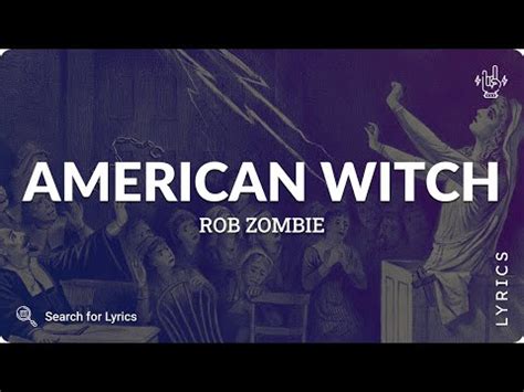 Americqn witch lyrivs